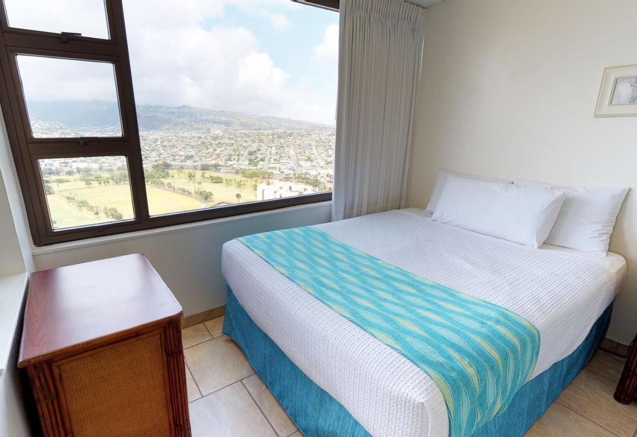 Deluxe Panoramic Mountain View Condo - 37Th Floor, Free Parking & Wifi Condo 檀香山 外观 照片